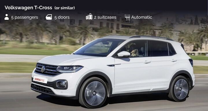 20. Volkswagen T-Cross EN 2024