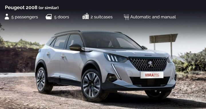 5. Peugeot 2008 EN 2024