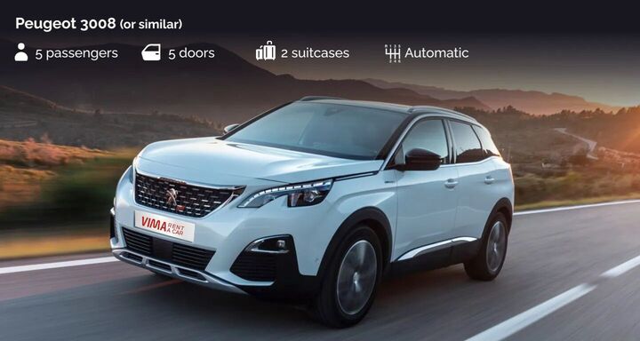 8. Peugeot 3008 EN 2024