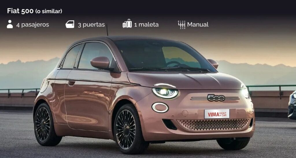 Fiat 500 ES