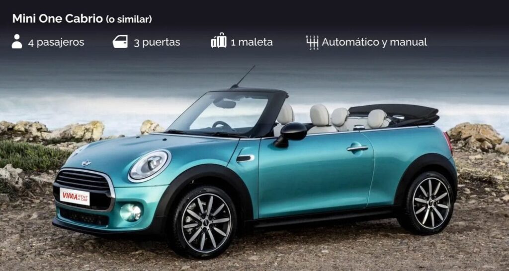 Mini One Cabrio ES