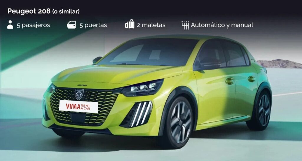 Peugeot 208 ES