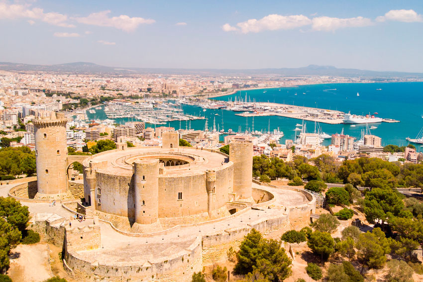 Castell de Bellver Castell de Bellver