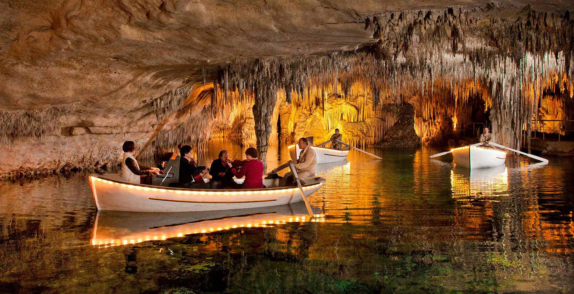 Coves del Drac mallorca-karte