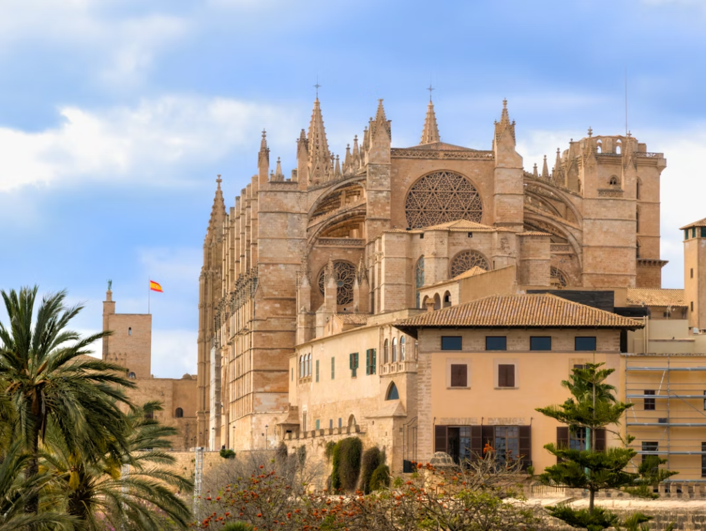 free tour Palma de Mallorca frente a la Catedral La Seu