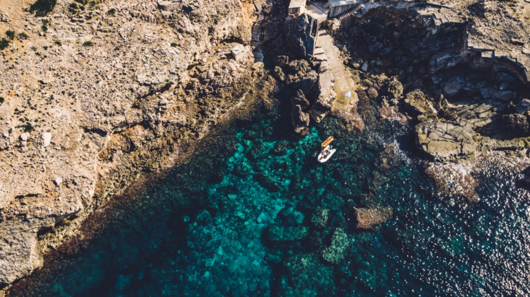 mallorca beaches turquoise water cala