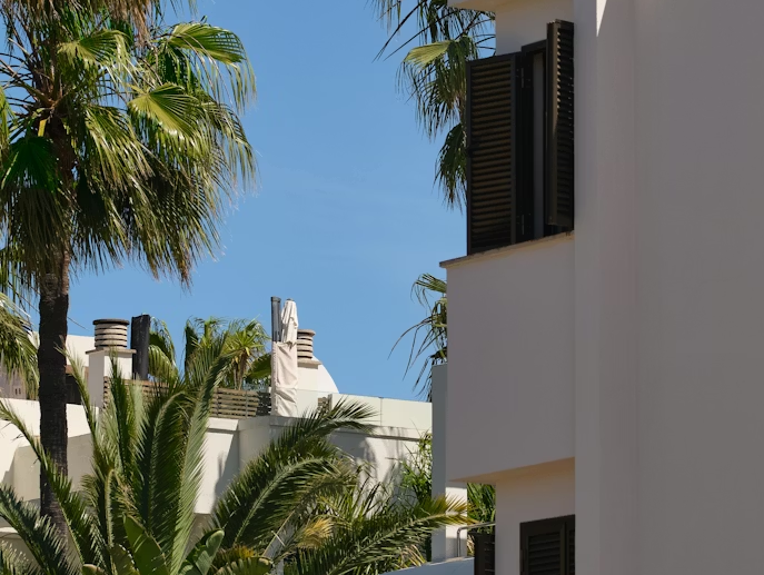 dove alloggiare a palma di maiorca vista città e mare
