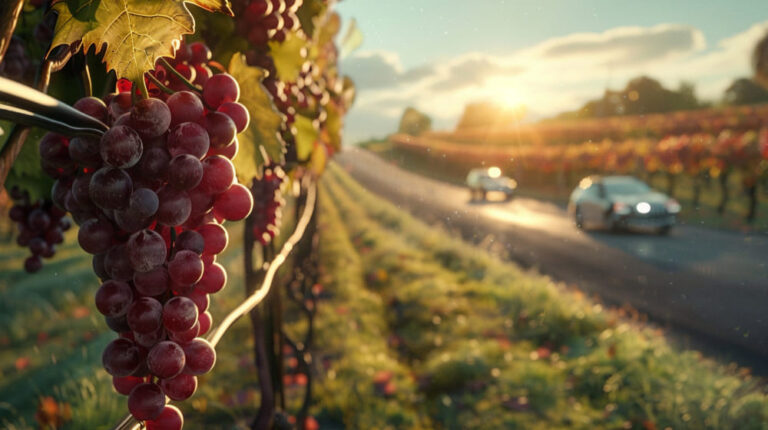 Ruta del vino en coche por Binissalem y Consell: bodegas y vendimia